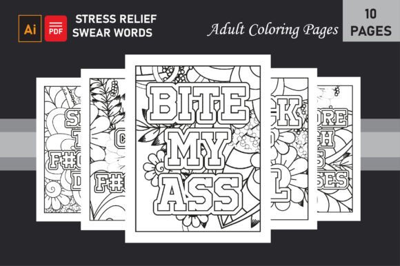 Download Stress Relief Adult Coloring Pages - Premium Resources