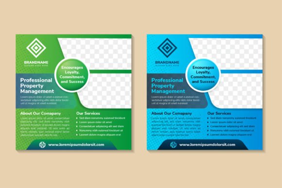 Download Property Management Square Banner - Banner Collection
