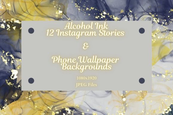 Download Alcohol Ink Instagram Story Background - Instagram story Collection
