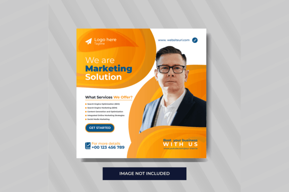Download Social Media Marketing Banner Post - Banner Collection