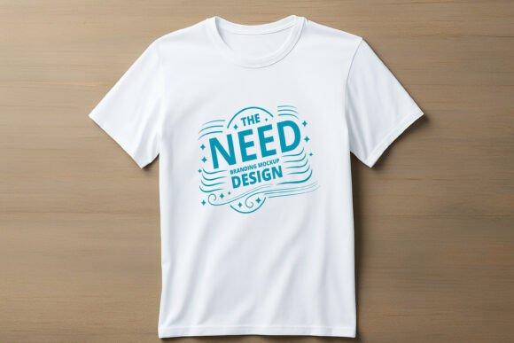Download White T-Shirt Branding Mockup - Branding mockup Collection