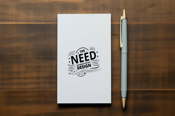 Download Modern Notebook Branding Mockup - Branding mockup Collection