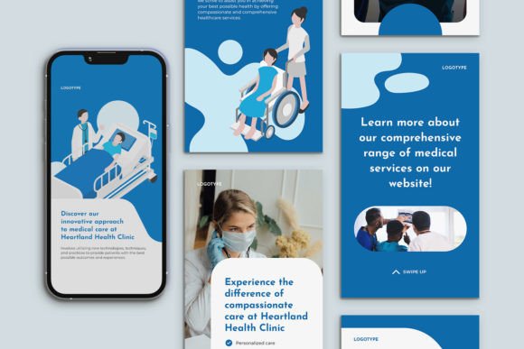 Download Health Clinic - Instagram Story - Instagram story Collection
