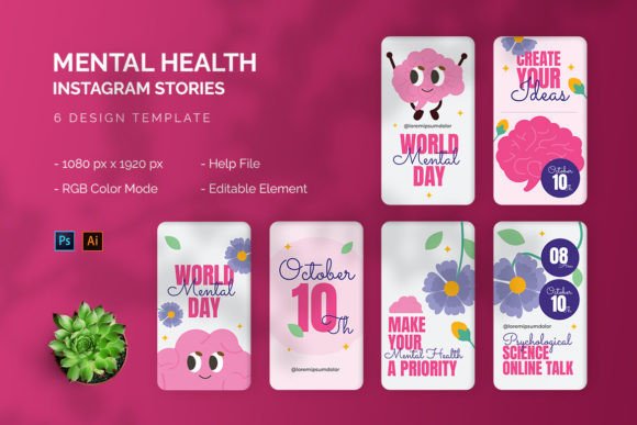 Download Mental Health - Instagram Story - Instagram story Collection
