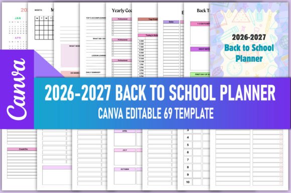 Download 2027 Back to School Planner - Premium Resources