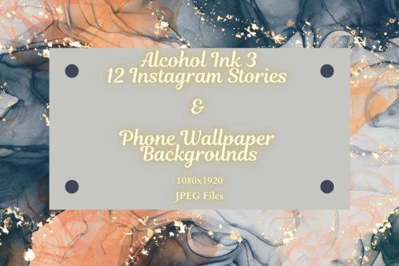 Download Alcohol Ink Instagram Story Background - Instagram story Collection