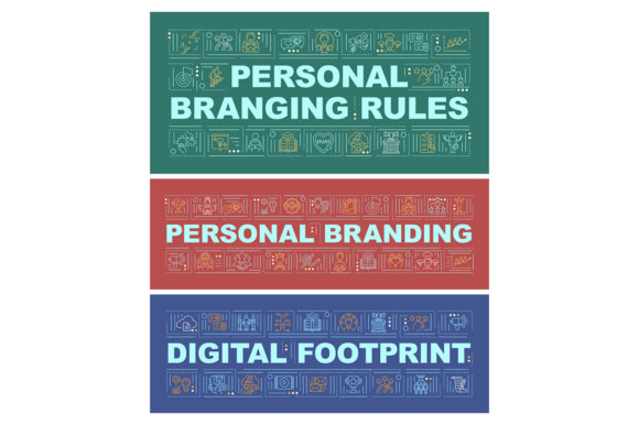 Download Personal Branding Word Concepts Banner - Banner Collection