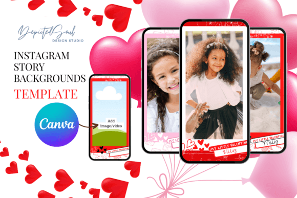 Download Valentine Instagram Story Background - Instagram story Collection