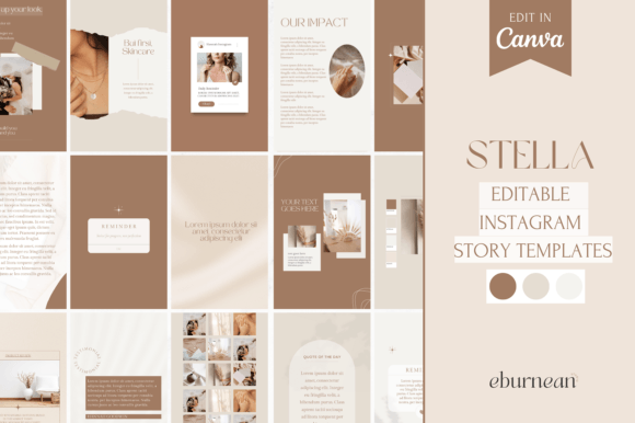 Download Boho Instagram Story Templates Canva - Instagram story Collection
