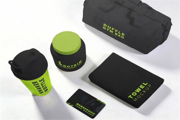 Download Gym Branding Mockup - Branding mockup Collection