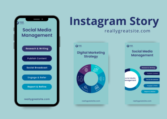 Download Business Instagram Story Template Bundle - Instagram story Collection