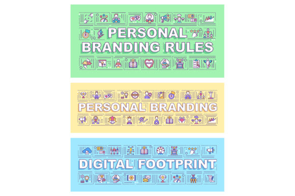 Download Personal Branding Word Concepts Banners - Banner Collection
