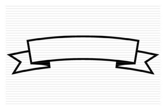 Download Ribbon Banner Text Label - Banner Collection