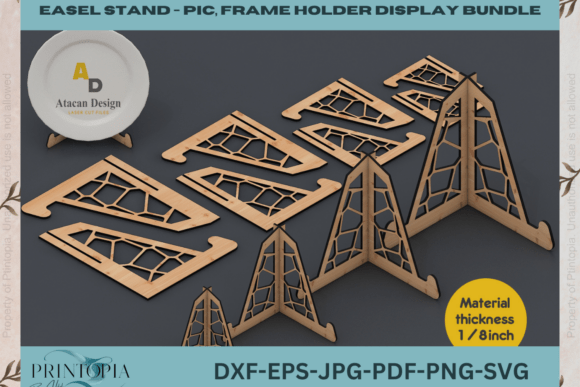 Download Easel Template Set Laser Ready 137 - Template set Collection