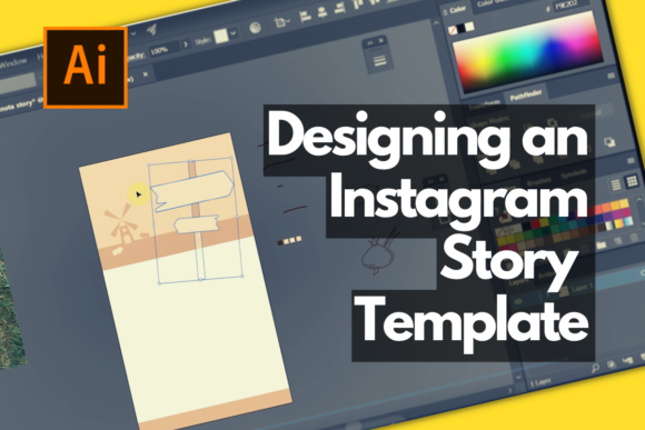 Download Designing an Instagram Story Template - Instagram story Collection