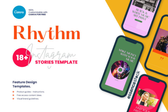 Download Event Music Colorful Instagram Story - Instagram story Collection